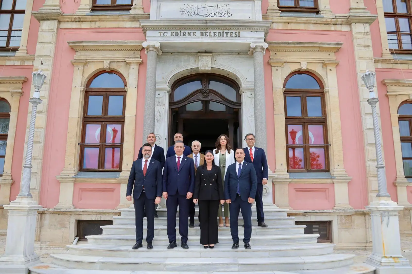 Edirne Belediye Başkanı Av. Filiz Gencan, TBB Başkanı Av. R. Erinç Sağkan’ı Ağırladı galeri görseli